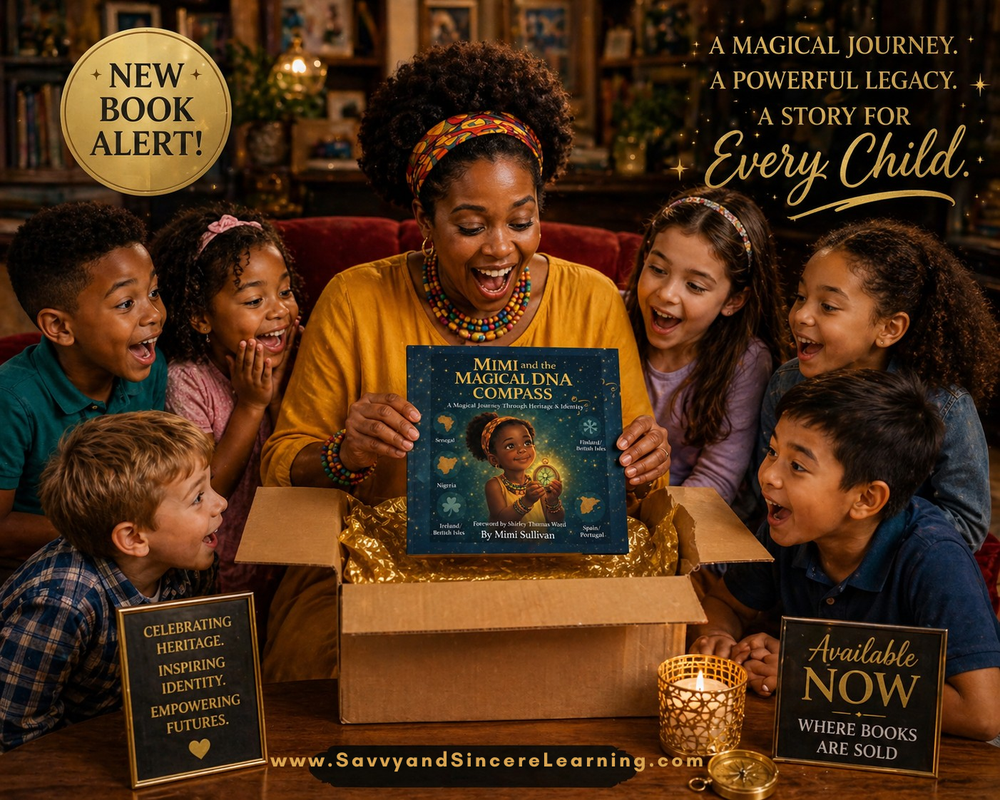 New book alert for Mimi and the Magical DNA Compass