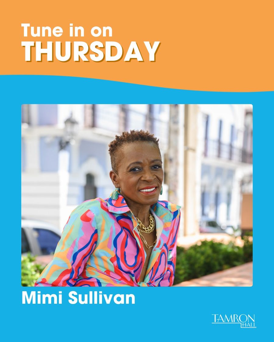 Tamron Hall feature with Mimi Sullivan