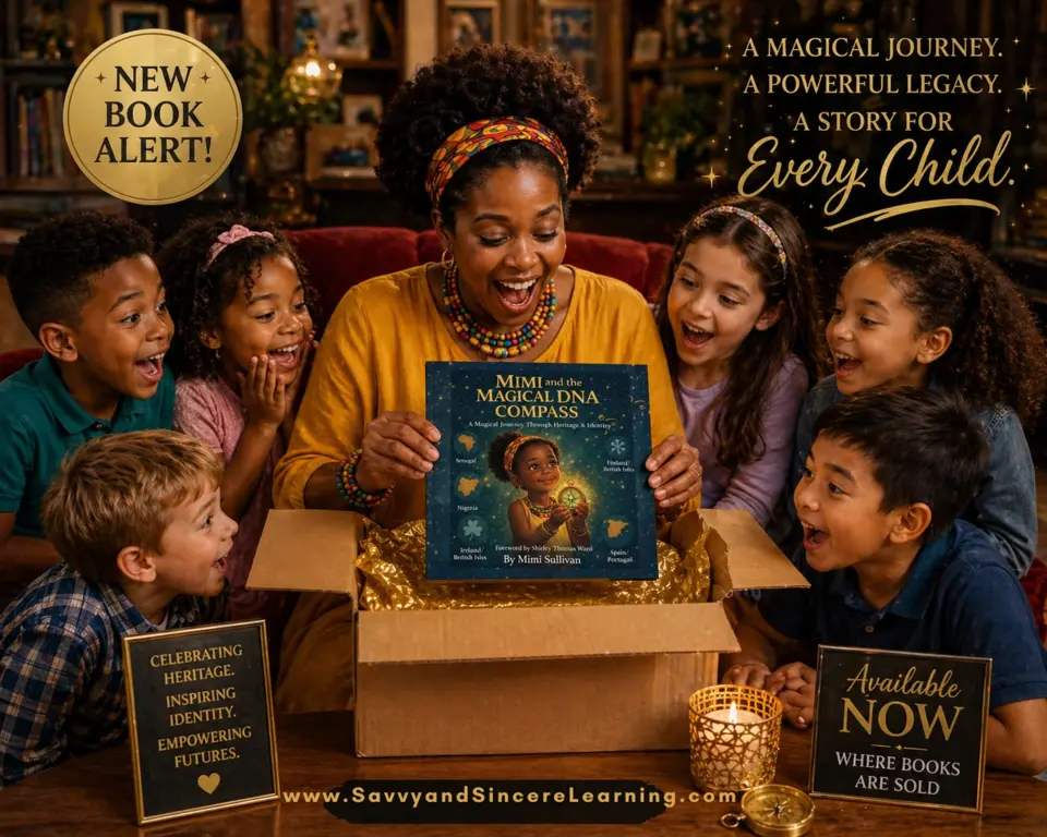 New book alert for Mimi and the Magical DNA Compass