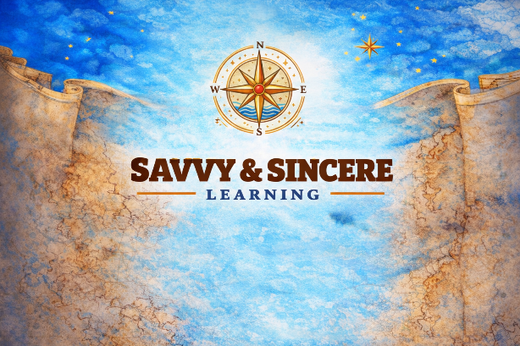 Savvy and Sincere Learning logo